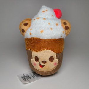 Disney Munchlings Mickey Mouse Cookie Ice Latte Plush w/ Box
